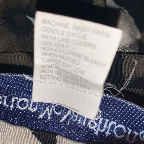 Vintage 90’s Floral print two piece dress. Size 8 - Picture 9 of 9